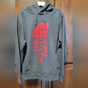 Northface hooded sweatshirt